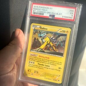 Raikou-Holi graded PSA Pokemon